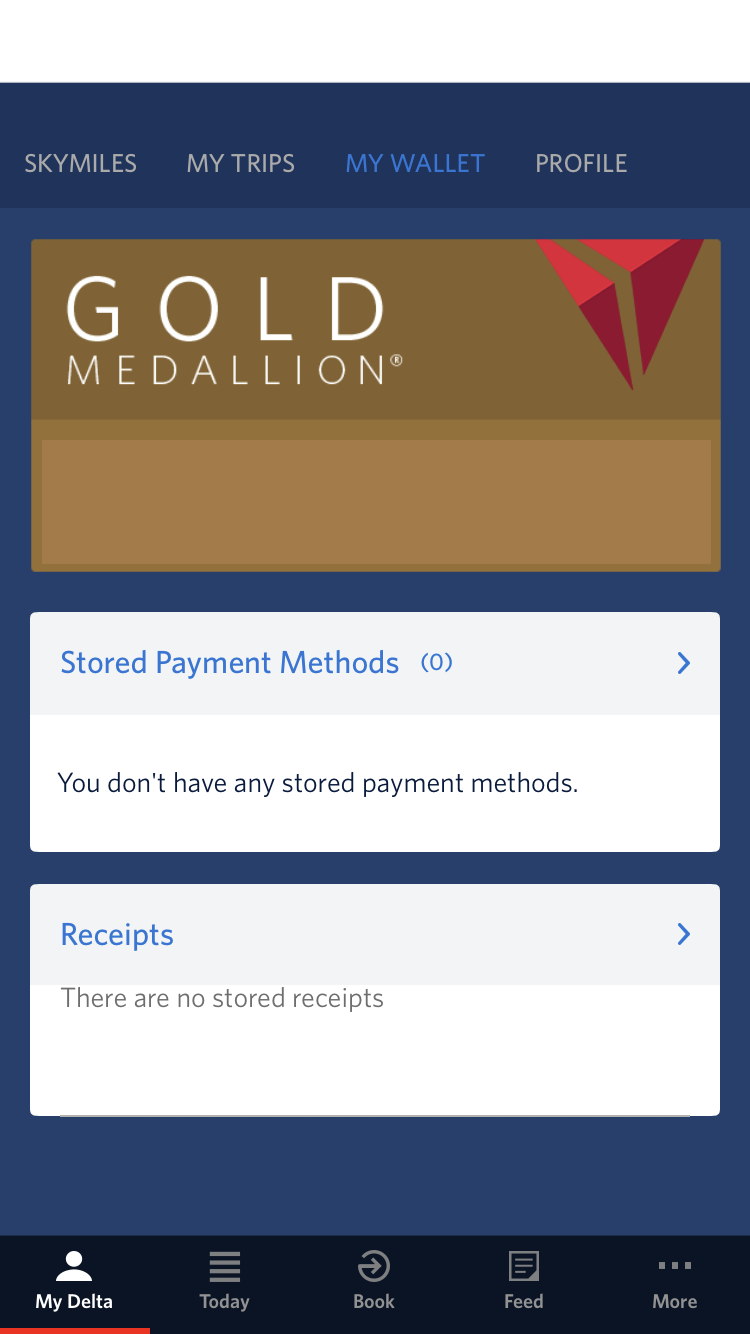 ゴールド メダリオン画面