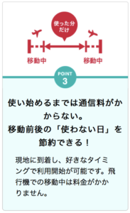 パケットパック海外オプション
