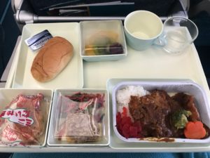 ベトナム航空機内食