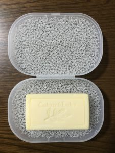 無印良品【固形石鹸ケース】旅行にオススメしたい持ち物！使ってみた感想