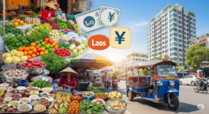 ラオスでの生活費、ぶっちゃけいくら？現地のスーパー・交通機関・住居費を徹底公開【在住者が最新情報をお届け】